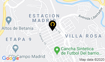 Mapa de Colegio Maipore en Bucaramanga