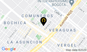 Mapa de Colegio María Santa Soledad en Bogotá D.C