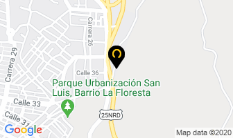 Mapa de Colegio Militar Colombia en Pasto
