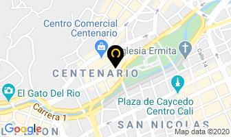 Mapa de Colegio Mixto Bolivariano en Cali