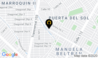 Mapa de Colegio Mixto Canaan en Cali