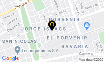 Mapa de Colegio Mixto Santo Tomas en Cali