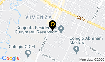 Mapa de Colegio Montemorel en Chía