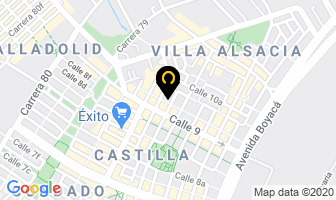 Mapa de Colegio Montferri en Bogotá D.C