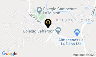 Mapa de Colegio Monticello en Yumbo