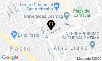 Mapa de Colegio Mundo De Praga en Pasto
