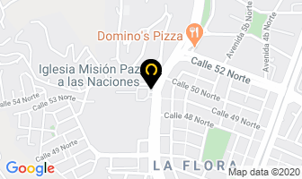 Mapa de Colegio Nisi en Cali