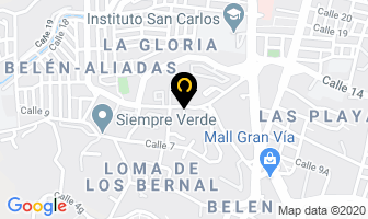 Mapa de Colegio Nuestra Señora en Medellín
