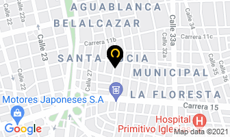 Mapa de Colegio Nuestra Señora De Fatima en Cali
