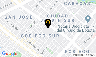 Mapa de Colegio Nuestra Señora De Loreto en Bogotá D.C