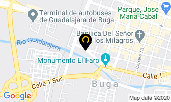 Mapa de Colegio Nuestra Señora Del Carmen en Buga