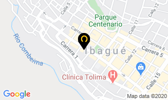 Mapa de Colegio Nuevo Liceo en Ibagué