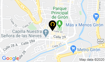 Mapa de Colegio Nuevos Horizontes en Girón
