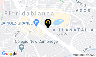 Mapa de Colegio Panamericano en Floridablanca