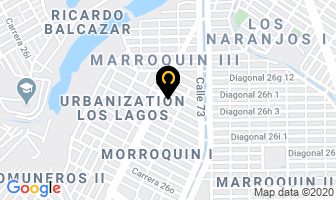 Mapa de Colegio Panamericano en Cali