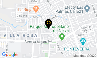 Mapa de Colegio Piaget en Neiva