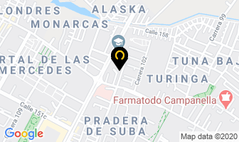 Mapa de Colegio Real De Cundimarca en Bogotá D.C