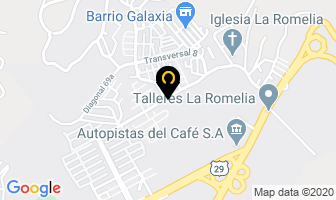 Mapa de Colegio Rodolfo Llinás en Dosquebradas