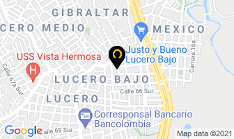 Mapa de Colegio Rómulo Gallego en Bogotá D.C