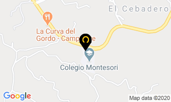 Mapa de Colegio Sagrado Corazón Montemayor en Envigado
