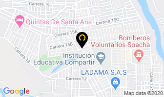 Mapa de Colegio San Deyc en Soacha