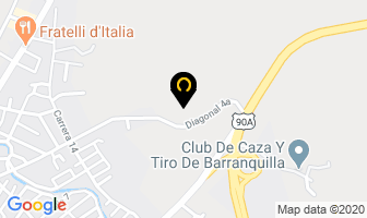 Mapa de Colegio San José en Barranquilla