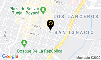 Mapa de Colegio San Mateo Tunja en Tunja