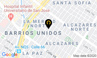 Mapa de Colegio Santa Rosa De Lima en Bogotá D.C