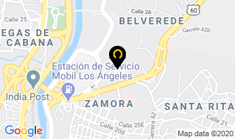 Mapa de Colegio Santo Domingo De Guzmán en Bello