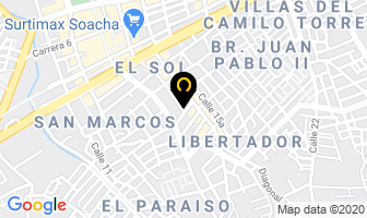 Mapa de Colegio Saulo De Tarso en Soacha