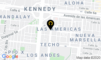 Mapa de Colegio Semestralizado Talentos en Bogotá D.C