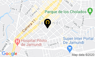 Mapa de Colegio Senderos en Jamundí