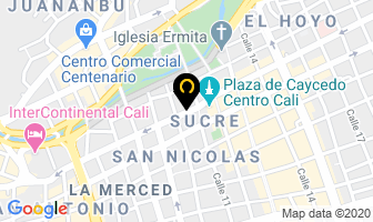 Mapa de Colegio Sigmund Freud en Cali