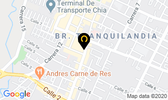 Mapa de Colegio Stella Matutina Chia en Chía