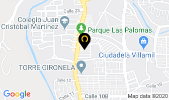 Mapa de Colegio Suramericano en Girón