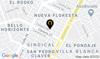 Mapa de Colegio Técnico Comercial Hernando Navia Varón en Cali