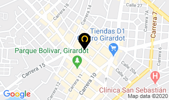 Mapa de Colegio Técnico Romega en Girardot