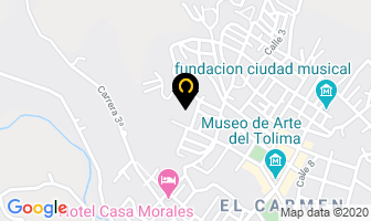Mapa de Colegio Tolimense en Ibagué