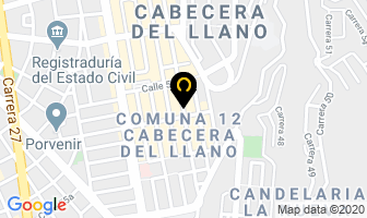 Mapa de Colegios en Bucaramanga