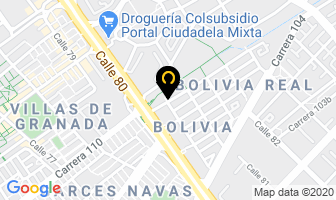 Mapa de Colegios Pasos Firmes en Bogotá D.C