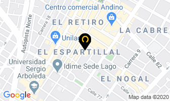 Mapa de Colempaques Sas en Bogotá D.C