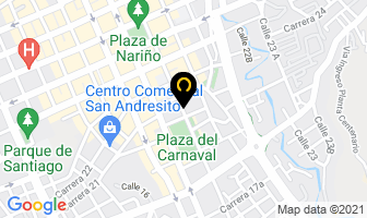 Mapa de Colena Cooperativa De Lecheros en Pasto
