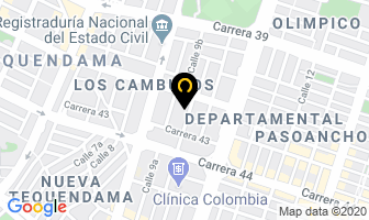 Mapa de Colentrega S.a. en Cali
