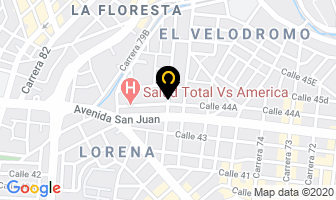 Mapa de Colentrega S.a.s. en Medellín