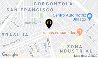 Mapa de Colestibas S.a. en Bogotá D.C