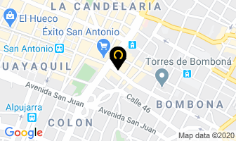 Mapa de Coleti en Medellín