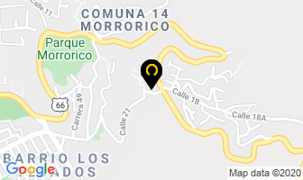 Mapa de Colfibras Ltda. en Bucaramanga