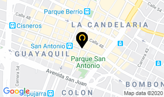 Mapa de Colflavor s.a en Medellín
