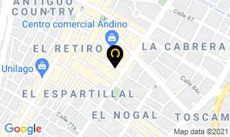 Mapa de Colfletar Ltda. en Bogotá D.C