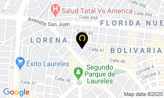 Mapa de Colforros en Medellín
